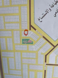 قطعة أرض • ٢٠٠م • مبينه بالخريطة