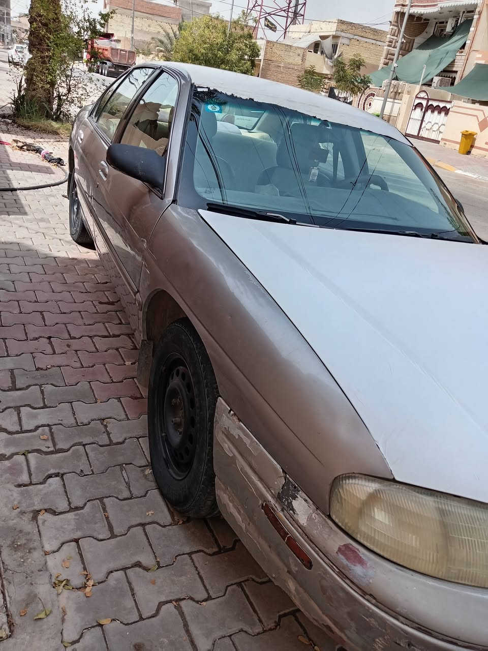 سلام عليكم سيارة شوفرليت لومينا ١٩٩٧ رقم بغداد الدولي تبريد تدفئة سيارة جاهزه ب٣٧ وبيهة مجال *********** عنوان ديالى بعقوبة التحرير
