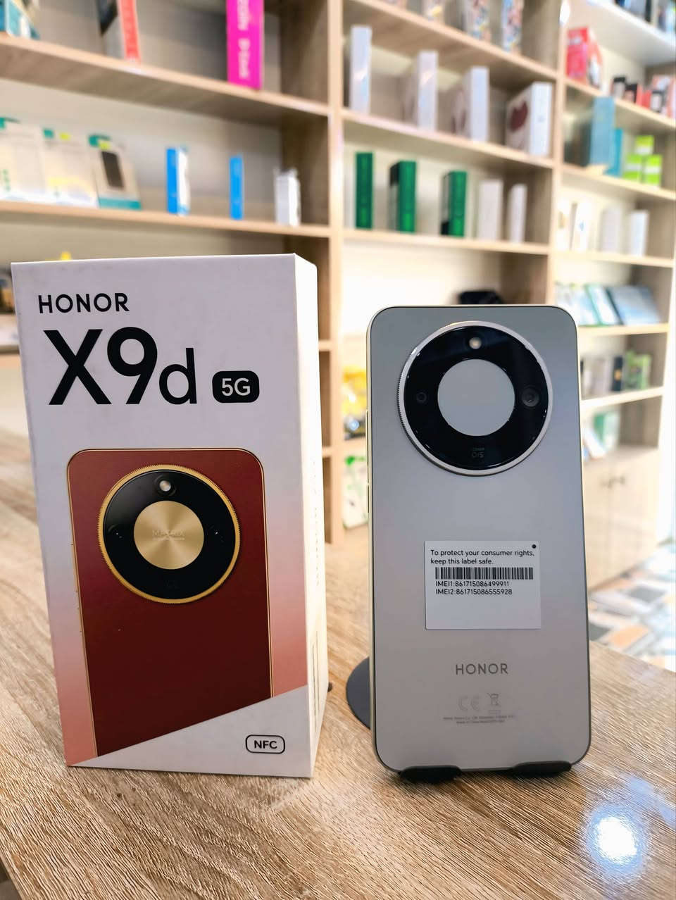 هونر X9d • ٢٥٦ جيجا • ١٢ جيجا رام