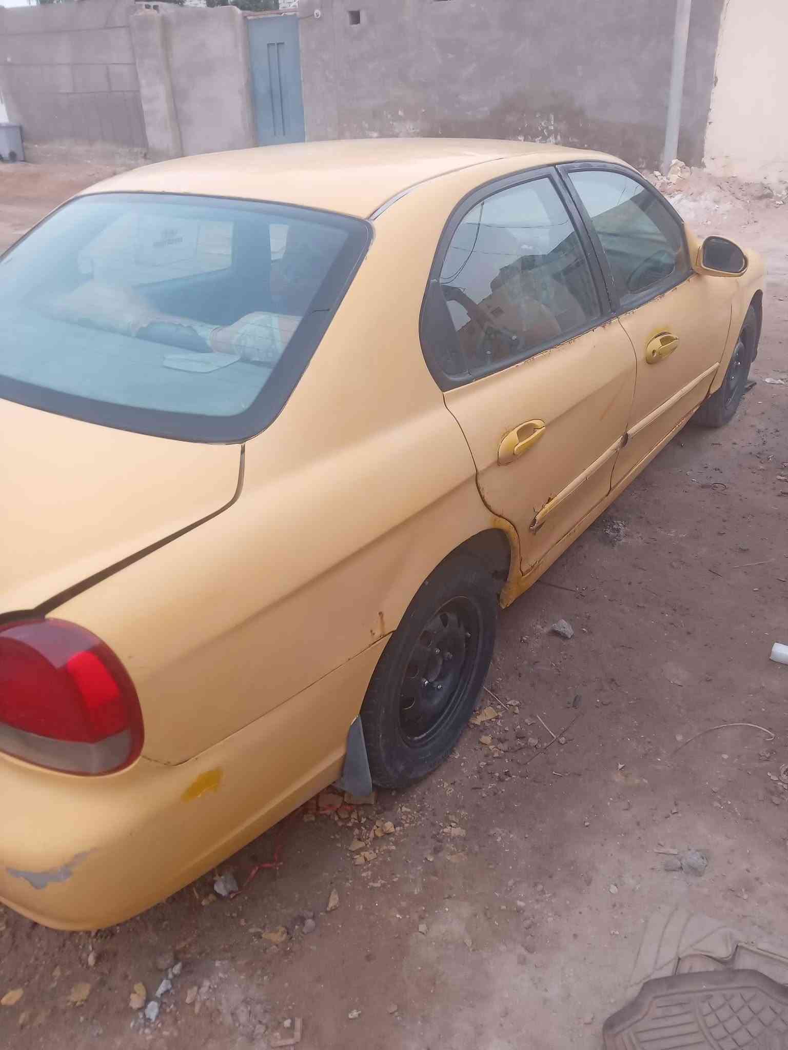 سوناتا • ٢٠٠١ • رقم بغداد