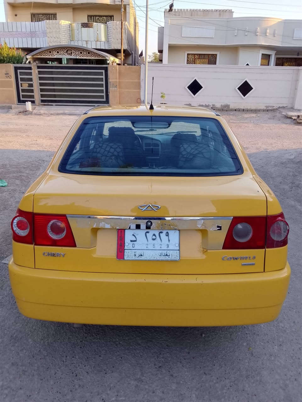 شيري كوين محور بيكاتشو بغداد 2010  السعر 33 وبيها مجال  فقط التبريد عاطل 
للاستفسار الاتصال على الرقم 
***********4
العنوان/ بغداد/ تقاطع النهروان
