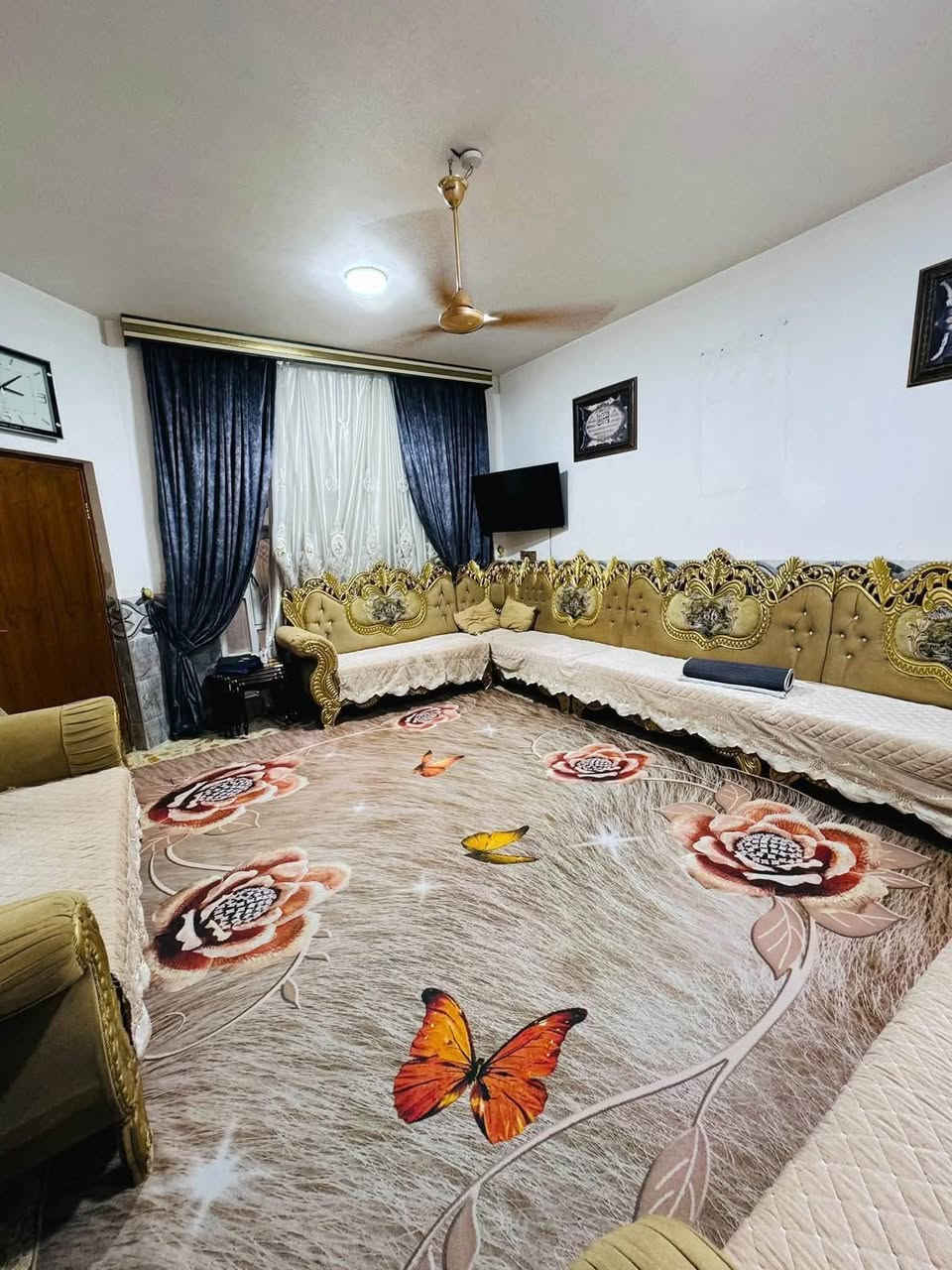 نادر الثانيه • ١٢٥م • ٣غرف