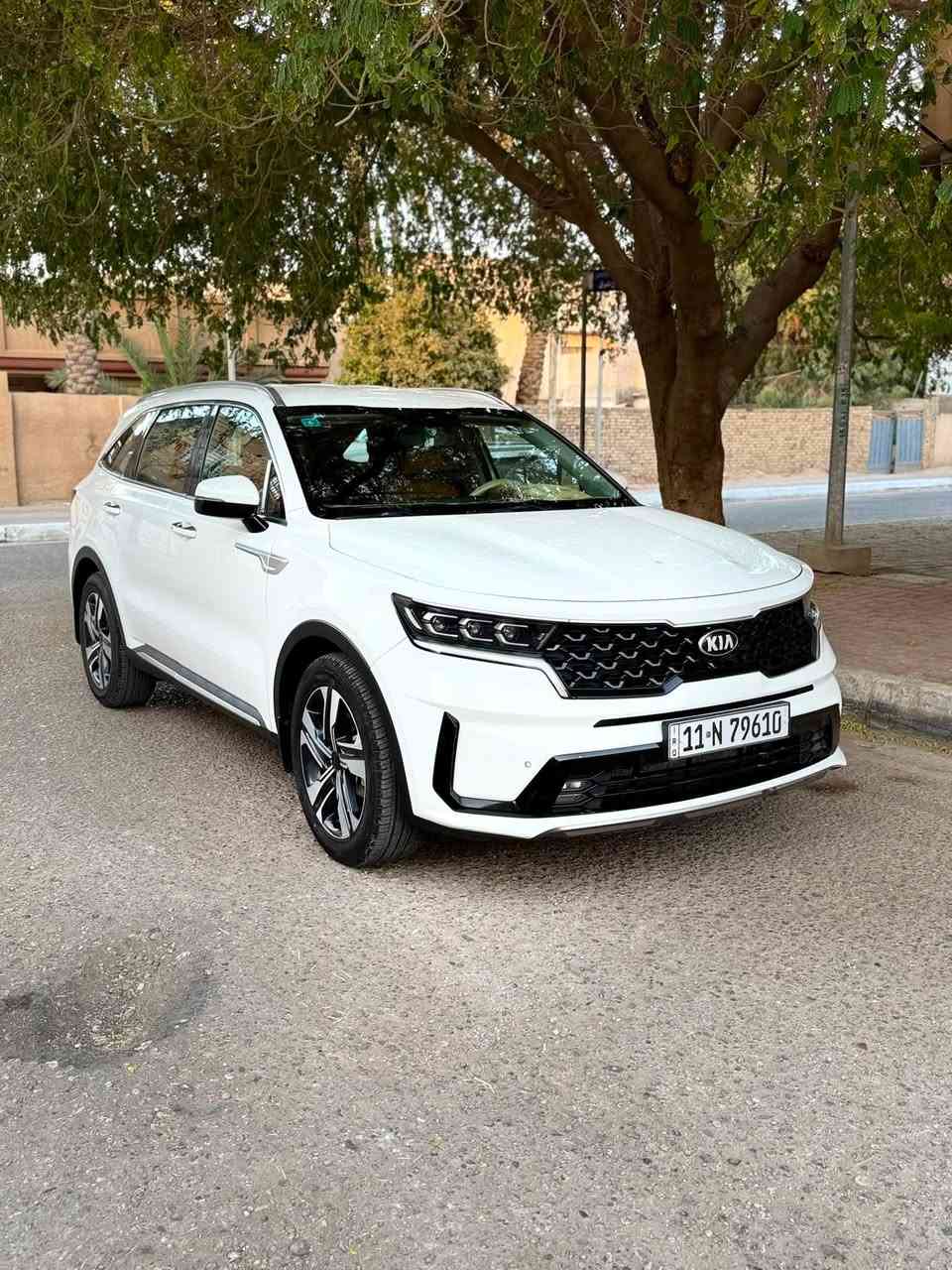 السلام عليكم سياره نوع سورنتو مديل 2021فول مواصفات خليجية ما عده فتحه تحكم استرن حساسات مري شفط كشنات جلد اشاير بل مري شفتات ستيرن مكينه سته ستندر كفاله كير مكينه حداديه تخم تاير تبريد ثلج بسمي تحويل مباشر العنوان كربلاء السعر 248بيها مجال رقم الهاتف ***********
