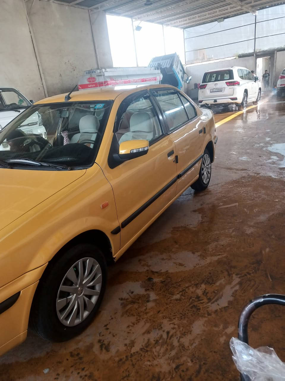 سمند اوتوماتيك • ٢٠١٠ • رقم بغداد