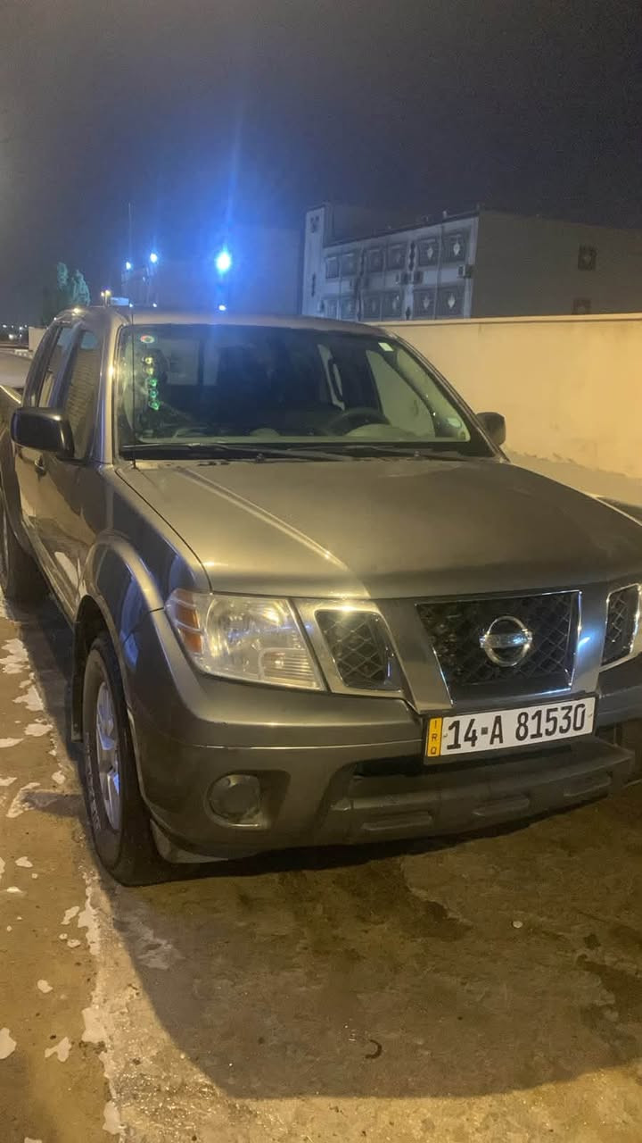 نيسان فونتيرا موديل ٢٠١٩كفاله من الصبغ معدا الدعاميه الاماميه رقم دولي بسمي السعر ١٩٠ورقة العنوان بصره الزبير هاتف ***********/***********

نص مكتوب في الصور:
- 000-27057118 - 01/28/2020 - IAA BidFax.info
- Nissan Frontier S/Sv/SL/Desert Runner 2019 Silver 4.0L vin: 1N6AD0ER5KN752571