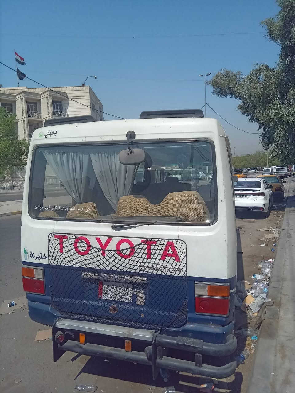 سلام عليكم كوستر عريضه موديل ٩١ مكينه وكير بنكو مكينه ببه رنكات ابيع كايمه كير اكسل صدر جديد كهربائيات كله شغاله ستيرن بور دسك رقم ألماني سنويه عضم عاج مشروع وطني بعد ماصاقطه المامي جوبلس سعر 6 ملاين ونص وبيه مجال شي قليل مكاني بغداد ***********
