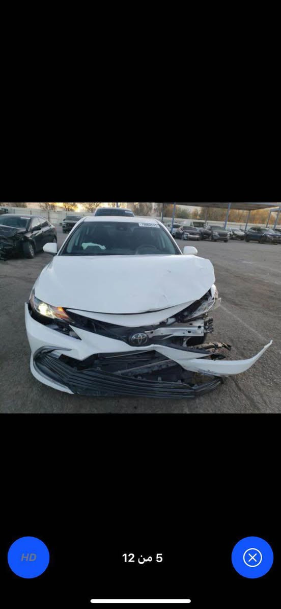 كامري 2023 امريكي ضربه موضحه بل صور بانزين رقم بغداد حره سعر 185 للاتصال *********** مكاني الناصريه الجبايش البصرة, العراق
