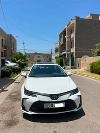 تويوتا كورلا 2024 شكل الخليجي   رقم بغداد باسمي داخل جلد اسود مكفولة م...