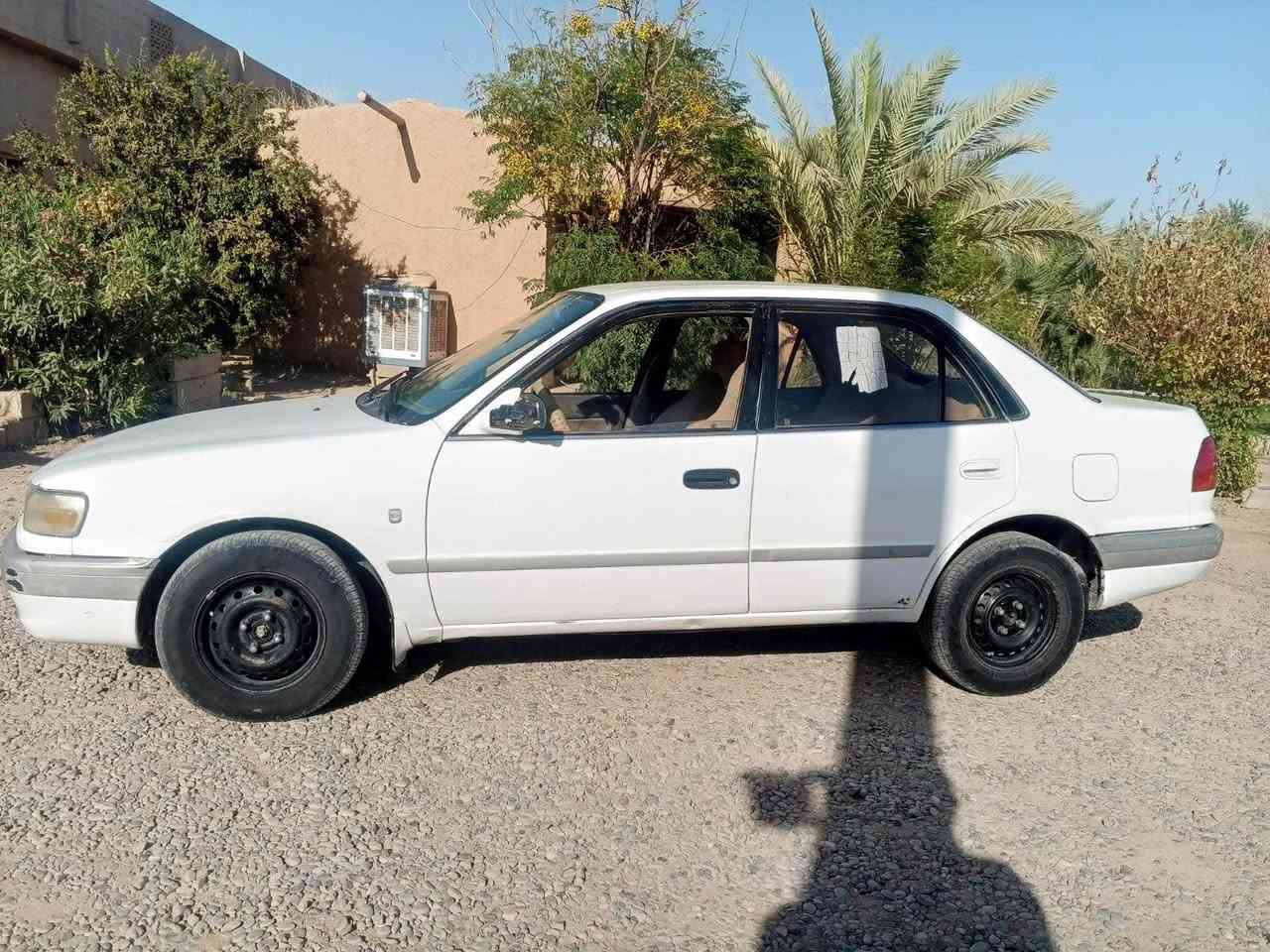 كورلا موديل 96
كير محرك صدر تاير كله شرط بدون صبغ فقط نص جاملغ 
السعر 40مع مجال شويه 
مكاني الحويجه قريه الكفاح 
‭***********‬
*********** كركوك, العراق
