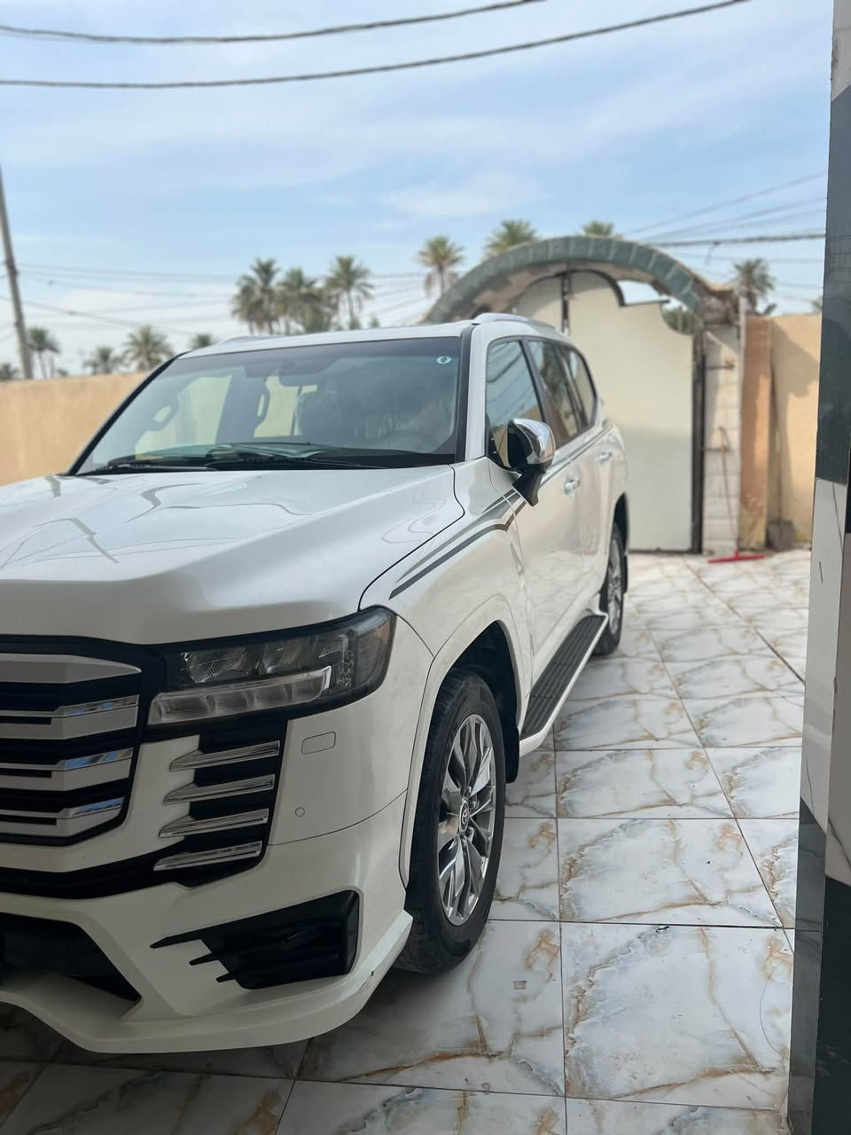 Toyota land crusir 2022  GXR
ِّ عَلَى مُحَمَّدٍ وَعَلَى آل مُحَمَّدٍ
-اخت زيرو بل كارتون

-مکفولە کفالة عامە 
(بدون صبغ - بدون بارد - بدون رمل - بدون حالوب ـ حتا دعاميات و اللحیات شرط بدون صبغ)

-تويتا لاندكروز موديل (2022) 
سياره مواصفات (GXR) سياره (٦) سلندر  

-سياره گير محرك بشرت مامفتوح و مابی ای خلل و صوت و بعدها ظمان من الشرکە 

- فول مواصفات  
(كوشنات جلد _ شغال عن بعد _ 
_ كاميرا _ كوشنات تدفيه و تبرید _ شاشه كبير _ وايرليس شحن _   نيظام eco _ سلايت _ النزلاق _ثلاجه _ زينون _ حساسيات امامیە و خلفییە )

-سنویە و رقم و کلشی جدیدە حتی ٢٠٢٩ تحویل مباشر

-سیارة جدیدە مابیها دینار مصرف کلشی علی وظع الشرکە 

-مكان السیارە النجف
-سعر 585 ورقە و مجال بسیط
-رقم تلفون [***********]
