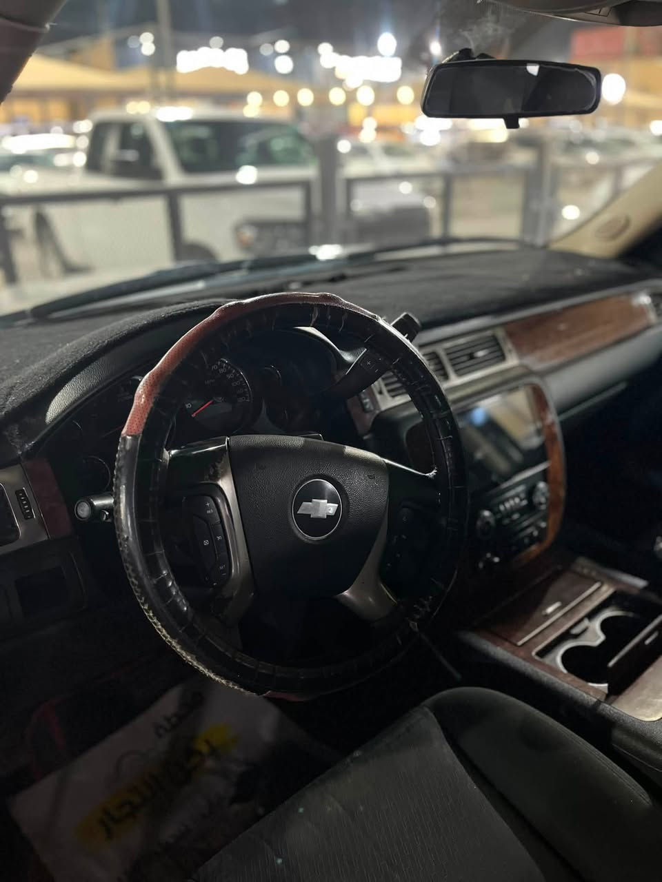 تاهو LTZ • ٢٠١٣ • رقم بغداد