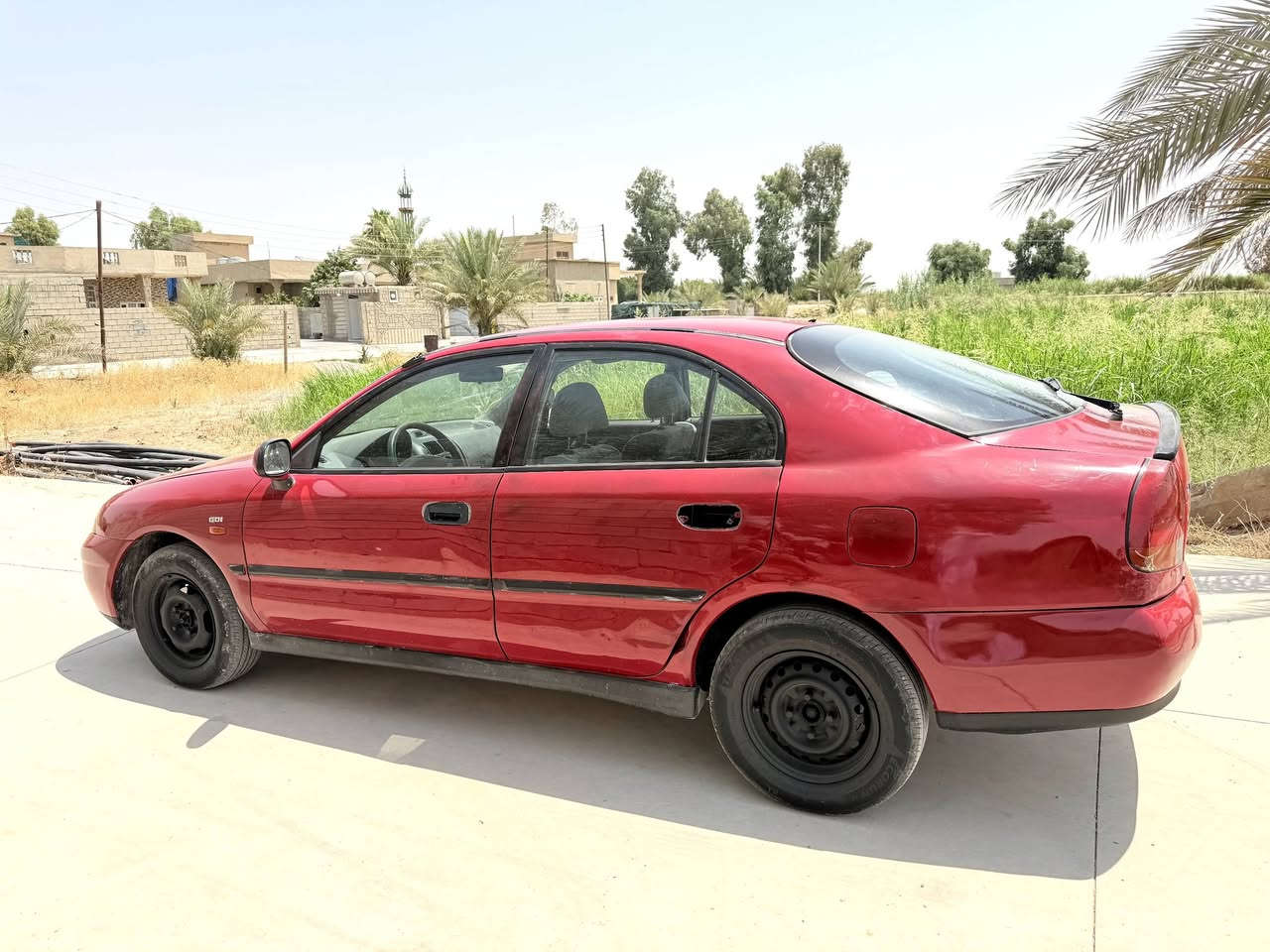 سياره للبيع لانسر كارزمة 2002 صلاح الدين مشروع وطني سنويتها تنتهي بال2027 تحويل فقط محوره كابريته وجاهزة بس التبريد يحتاج بوري وصونده وشحن غاز السعر 32 وبيها مجال للجادين ***********
