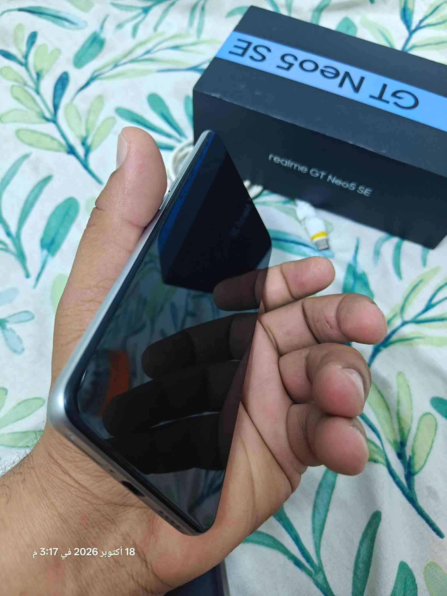 ريلمي GT Neo5 SE • 1 تيرابايت • 16+12 رام