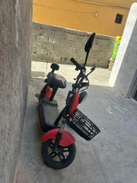 دراجه شحن • ٤ بطاريات • ٢ شغاله