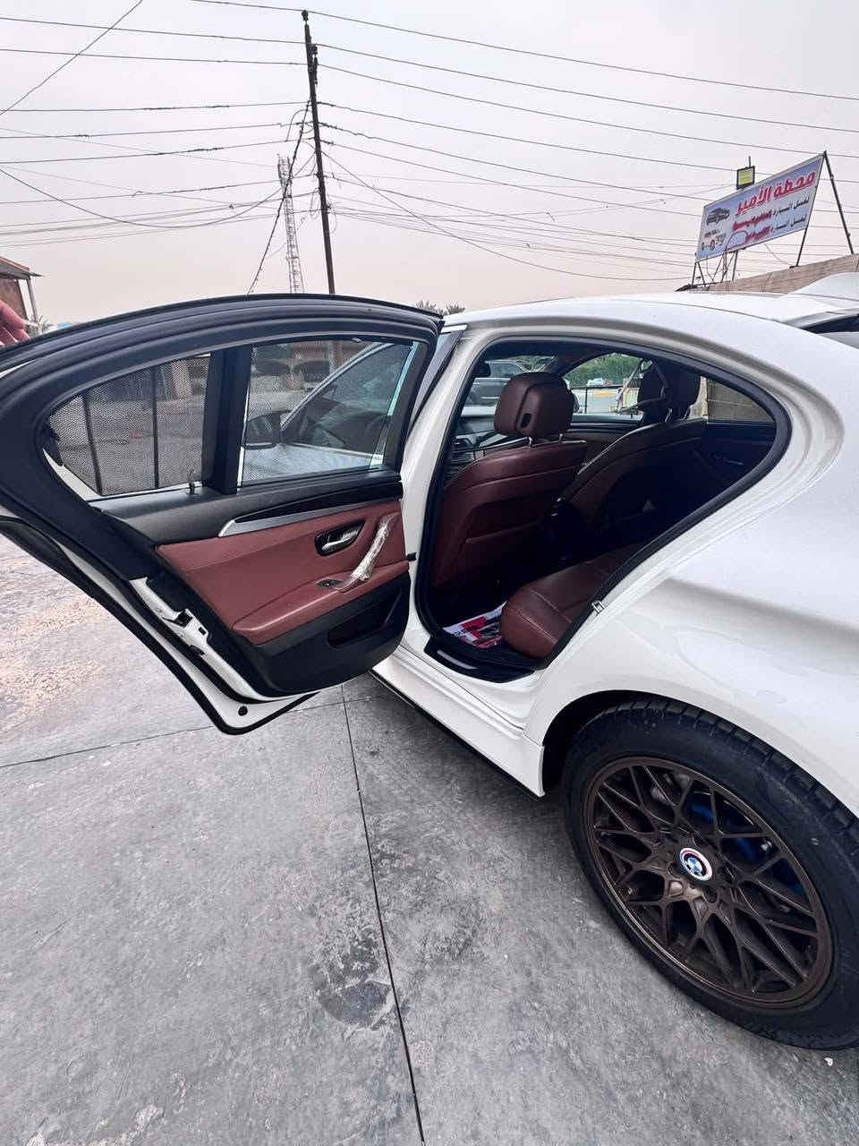 بي ام 535i • ٢٠١١ • رقم بغداد