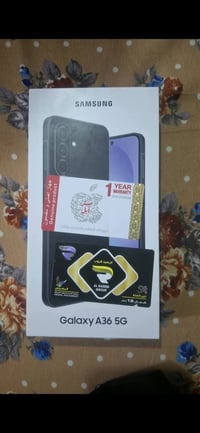 گلگسي A36 • جديد • ديوانية