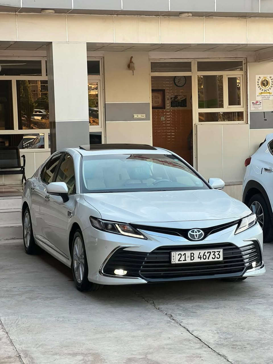 Camry GLE  45.000 km Sas✅
تویوتا کامری 
٢٠٢٤ بانزین
شرکە ساز ضمان
٤٥ الف ماشی حقیقی
مکفول کفالە عامە شخط مابیە
فول فول مواصفات
بصمە فتحە سقف
کشن جلد
کراسی کهربائی
شحن لاسلکی
تشغیل عن بعد
بردە خلفی
حساسات امامیە و خلفیە
شاشە و کامیرا
بعد مواصفاتها معروفە
گیر محرک کل بشرت
دعامیە لدعامیە کفالە
مکان سلیمانیە
٢٦٣$ ورقە و بیە مجال شویە
***********
