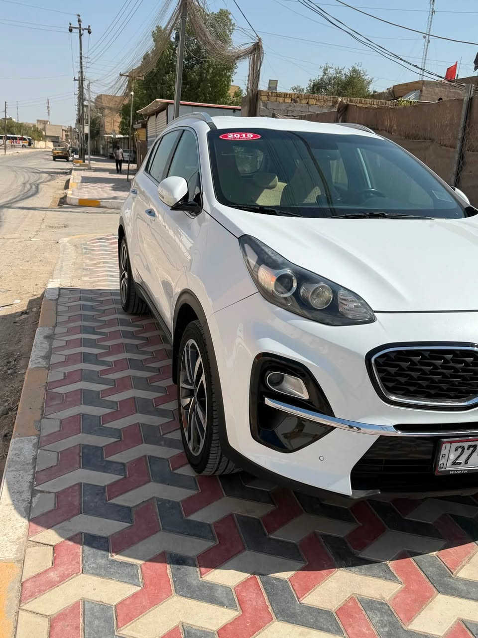 السلام عليكم
سيارة سبورتج مديل 19 خليجية

رقمها ذي قار 

مكانها ذي قار الشطرة 

السياره كفالة عامة 

كشر ومحرك وكير 

بيها باردات فقط 

السياره بسمي شرط التحويل ثاني يوم 

للتصال ***********

السعر 180 وبيها مجال للشراي
