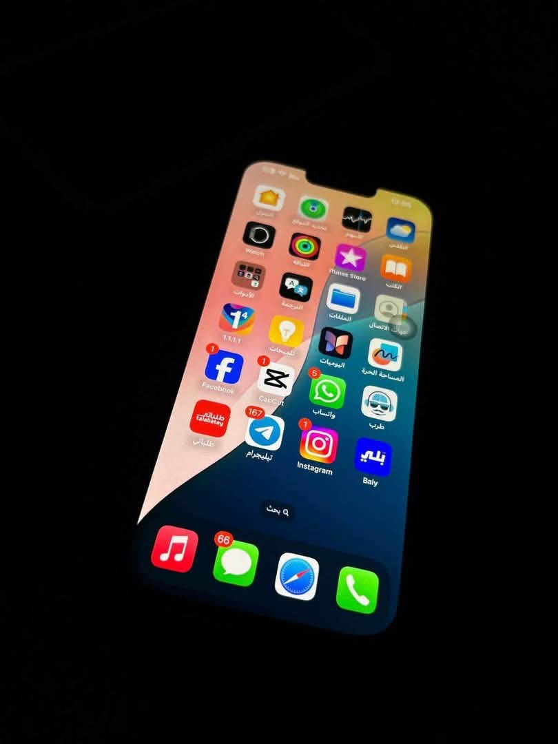 ايفون ١٣ بروماكس • ٢٥٦ • مبدل شاشه