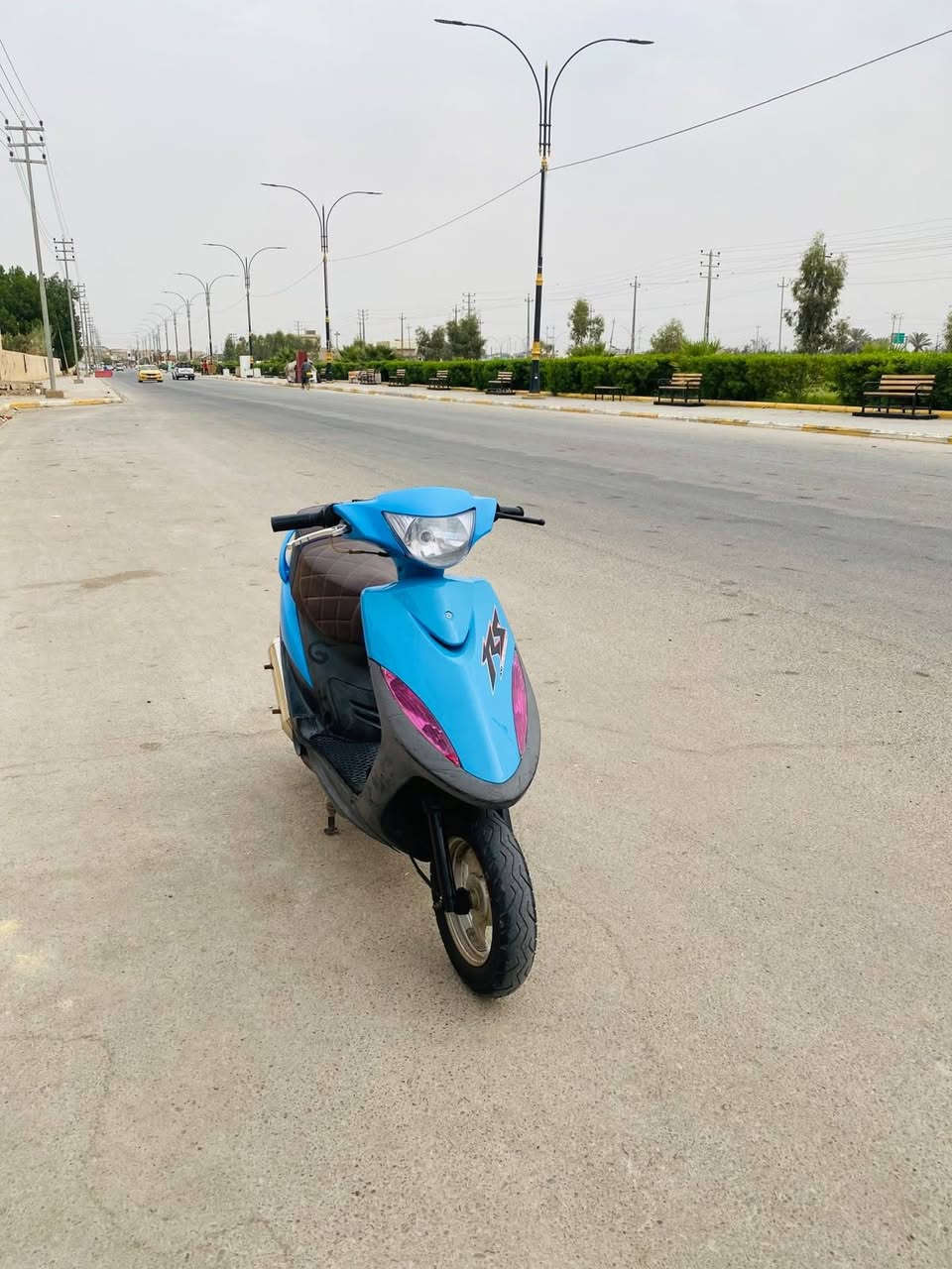 السلام عليكم
ماكس عدله للبيع دراجه نكره سلف مكينه مشروطه نضافه كدام عينك السعر 825 وبيهة مجال قليل مو شراي لاتعامل ولاتجيني  للاتصال ***********
