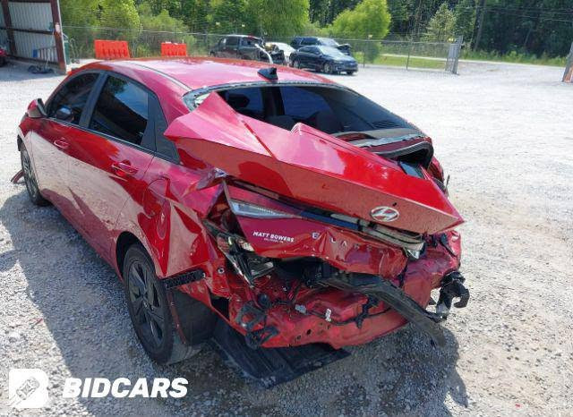 🚗 Hyundai Elantra 2023
💰 السعر: ‏١٤٠ US$

🚢 السيارة تصل إلى الميناء مع التصليح بالسعر المنشور وغير مدفوعة الكمرك

📋 المواصفات:
🚘 نوع الهيكل: سيدان
🚙 الموديل: Elantra
🏷️ الفئة: SEL
🔧 المحرك: 2.0L, 4 cyl., 147HP
⛽ نوع الوقود: بنزين
⚙️ ناقل الحركة: أوتوماتيك
🛞 نظام الدفع: FWD
🎨 اللون الخارجي: Maroon
🛣️ المسافة المقطوعة: 35085 miles
💥 الأضرار: Front & rear / Unknown
🔑 المفاتيح: نعم
📆 تاريخ البيع: 2024-12-20
🆔 الشاصي (VIN): KMHLM4AG7PU467984
🔢 رقم اللوت: 0-40197352

📞 للاستفسار والحجز واتساب: +9647838304504
📅 تاريخ النشر: ١٧‏/٨‏/٢٠٢٦
🔗 رابط السيارة: https://car4i.com/cars/8bb0901a-4a95-49c3-87b4-643c20a8732d https://car4i.com/cars/8bb0901a-4a95-49c3-87b4-643c20a8732d
