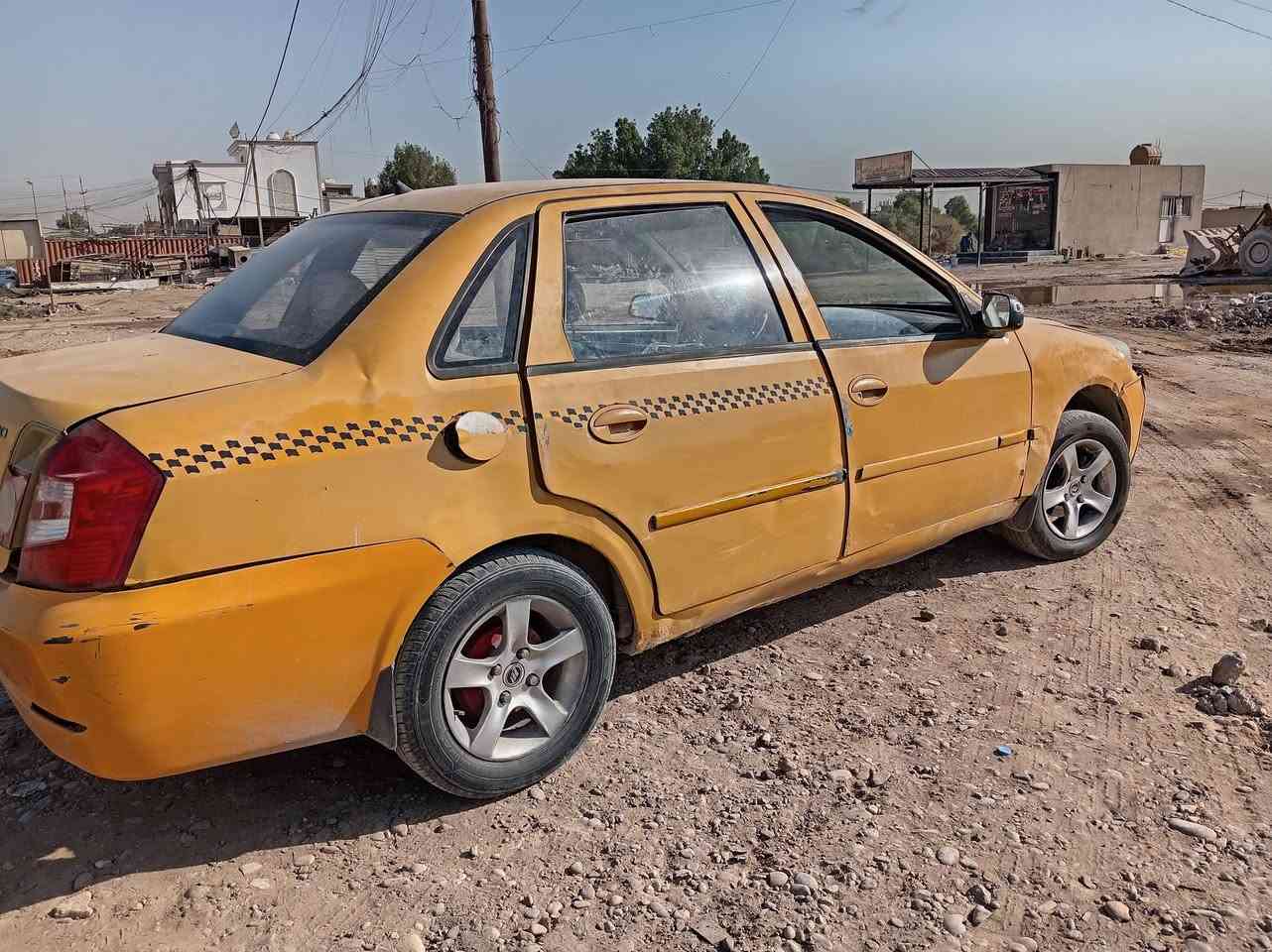 مكينة كورلا • ٢٠٠٨ • بغداد درويش