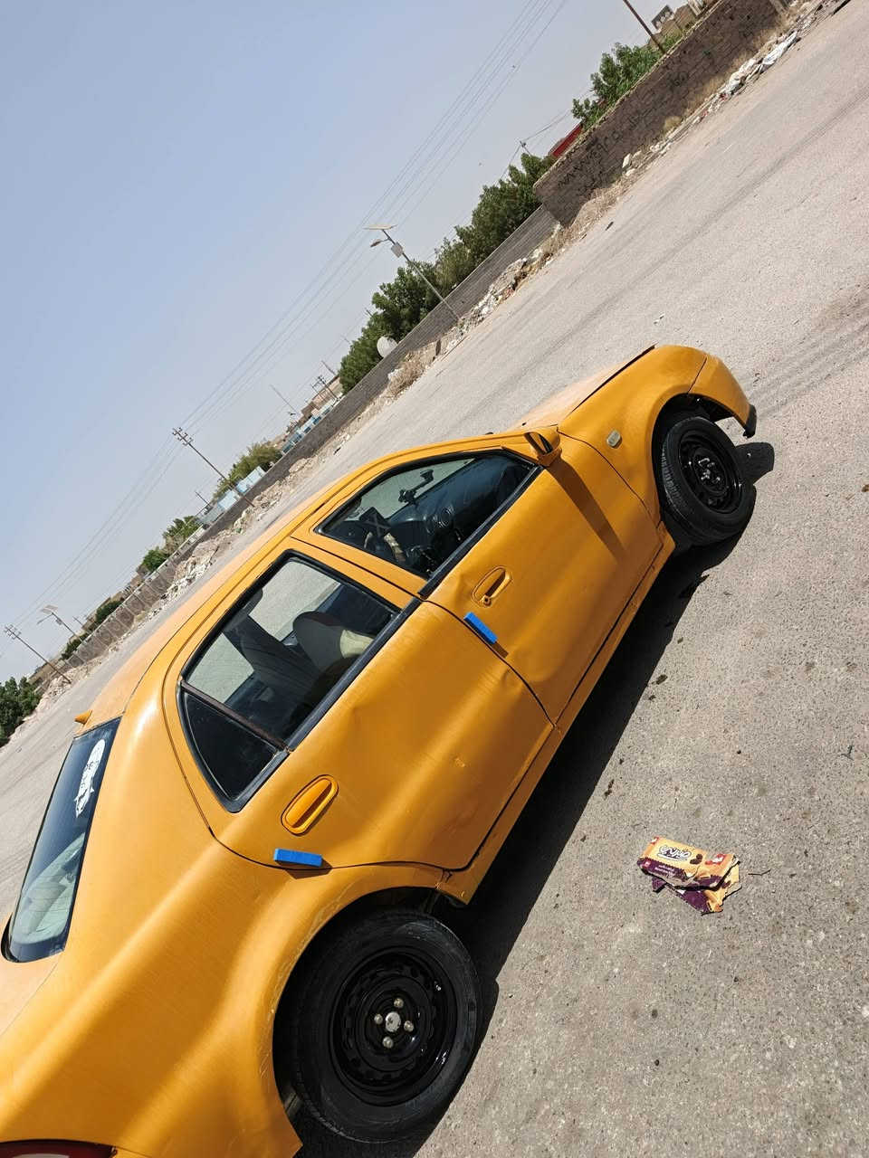 سياره للبيع رقم وسنويا سعرها بعشره اوراق وبيها مجال مكان بالنجف***********
