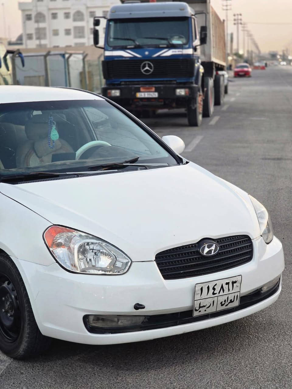للبيع هونداي اكسنت 2008    ( اليدور مناسب )
كفاله عامه ما عدى الجاملغ الايمن بدون دواخل 
رقم اربيل
@ محرك 1600 المرغوب 
@ شاشه اندرويد 
@ تفتيح تقفيل عن بعد 
@ حداديه جديده 
💲السعر 60ورقه وبيه مجال .
💰السياره عليه 8 اوراق غرامات على المشتري
📞 ***********
🏡 نجف كوفه حي ميسان
