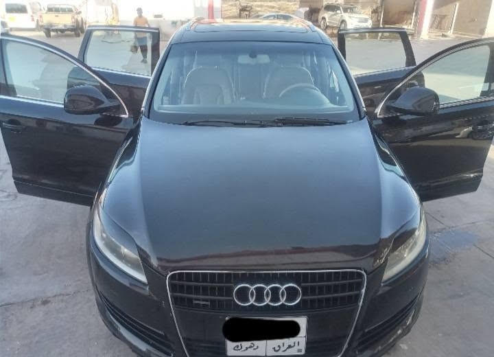اودى كيو7 • ٢٠٠٨ • رقم دهوك