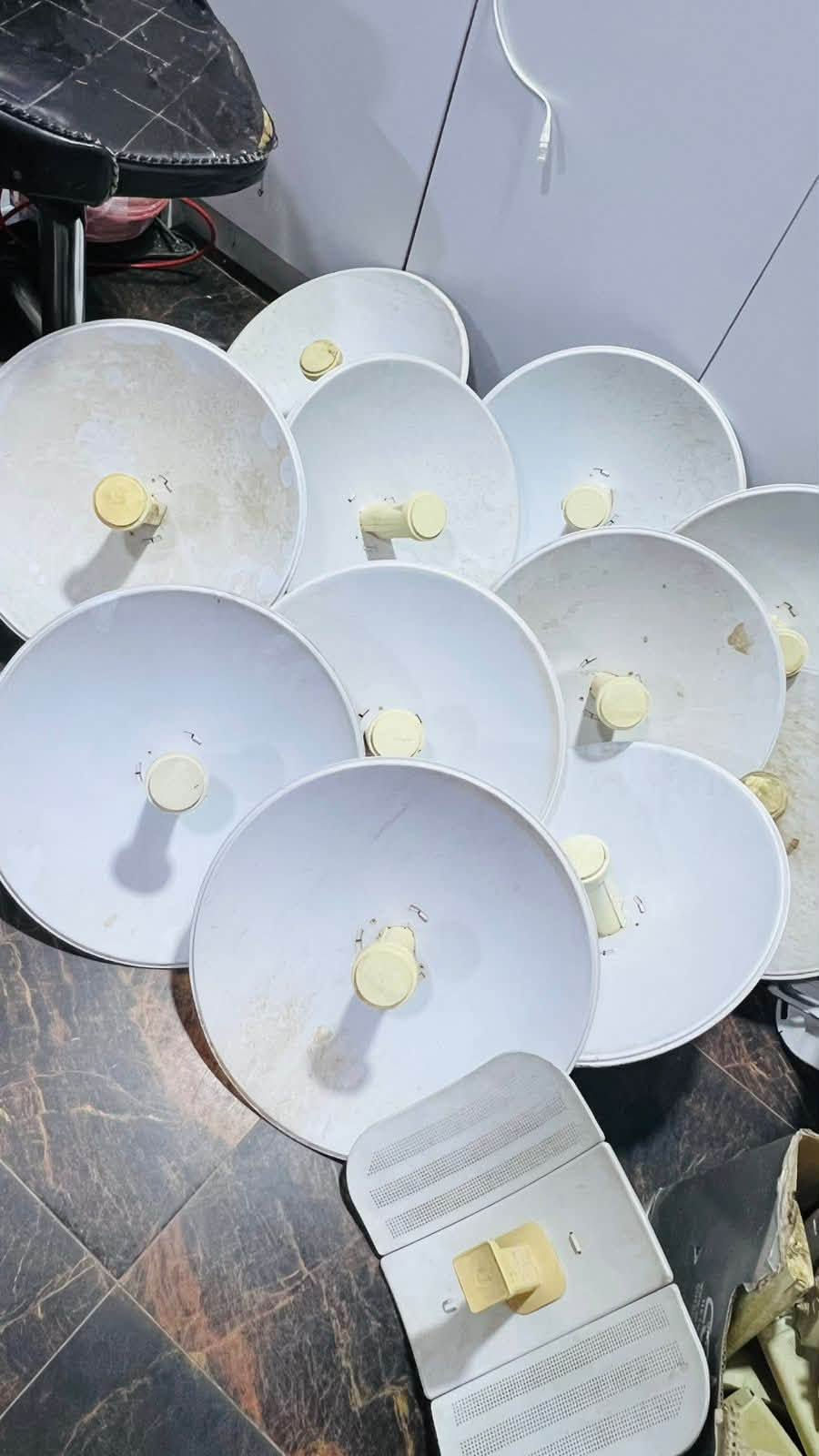 متوفر مستخدم
1100 مايكروتك 
دش34 ubnt
سكتر ubnt 120
دش ٣٠ ubnt 
اومني 5g

الضمان / ٣ ايام من تاريخ الشراء 
يمكنك استبدال الطلب او ارجاعه حسب رغبتك 
🚗 التوصيل / كل محافظات العراق
🛒 الحجز / واتساب *********** 

العنوان/ حلة شارع اربعين مجاور لحوم ابو ضي/مقابل فاملي سنتر
