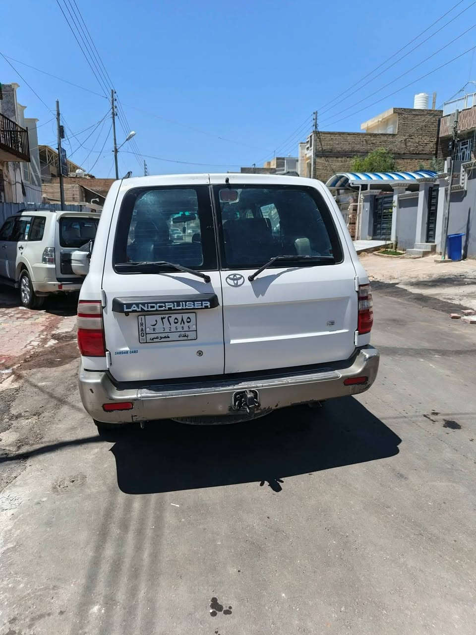 سيارة لاندكروز مونيكا موديل 2005 فول عادي فئة G بيه صبغ صفاح بسبب الخط الاصق بنيد قمارة بيبان خلفية بلاد كفالة كير لوكير محرك جديد ستندر رقم بغداد سنوية مشروع وطني تنتهي سنة 2028  باسمي مداور خلال يومين مكان السيارة العمارة  السعر 145 ورقة للبيع فقط هاتف***********
