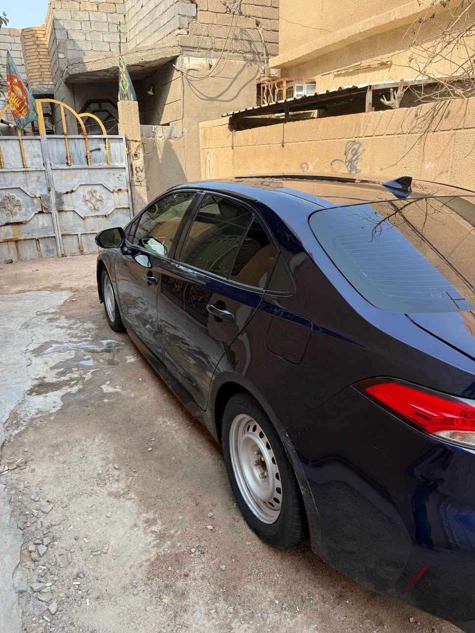 تويوتا كورلا 2021 رقم بصره معوقين 
3 قطع 
مكينه 2000 
سعر 117 
عنوان بصره ابي الخصيب 
للاستفسار *********** البصرة, العراق
