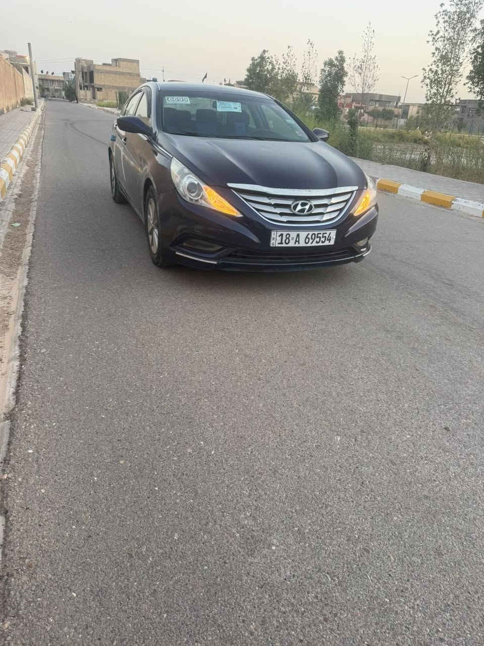 سوناتا موديل 2013 رقم بابل دولي سنويه جديدة بسمنا محرك 2400/ سيارة بيه مكانات صبغ أبيع احزام جمالية بدون دواخل كفاله/ منظومة تبريد جديد محرك كفاله من ادوانز شرط السونار/ السعر 86 مكانه قضاء الصويرة قرب الكراج اتصال ***********

