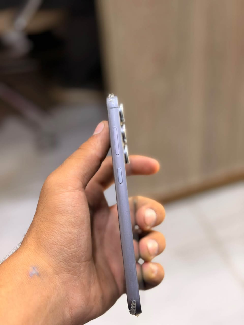 📱 S23 Ultra للبيع 🔥

✨ نضيف جدًا، أخو الجديد
📦 بعده بجيسه
💾 ذاكرة 256GB
❌ بدون ملحقات
🛡️ جهاز مكفول للفحص والضمان
💰 السعر: 550 ألف
🤏 بي مجال بسيط

📍 العنوان: النجف
📲 ***********
💬 فقط واتساب
