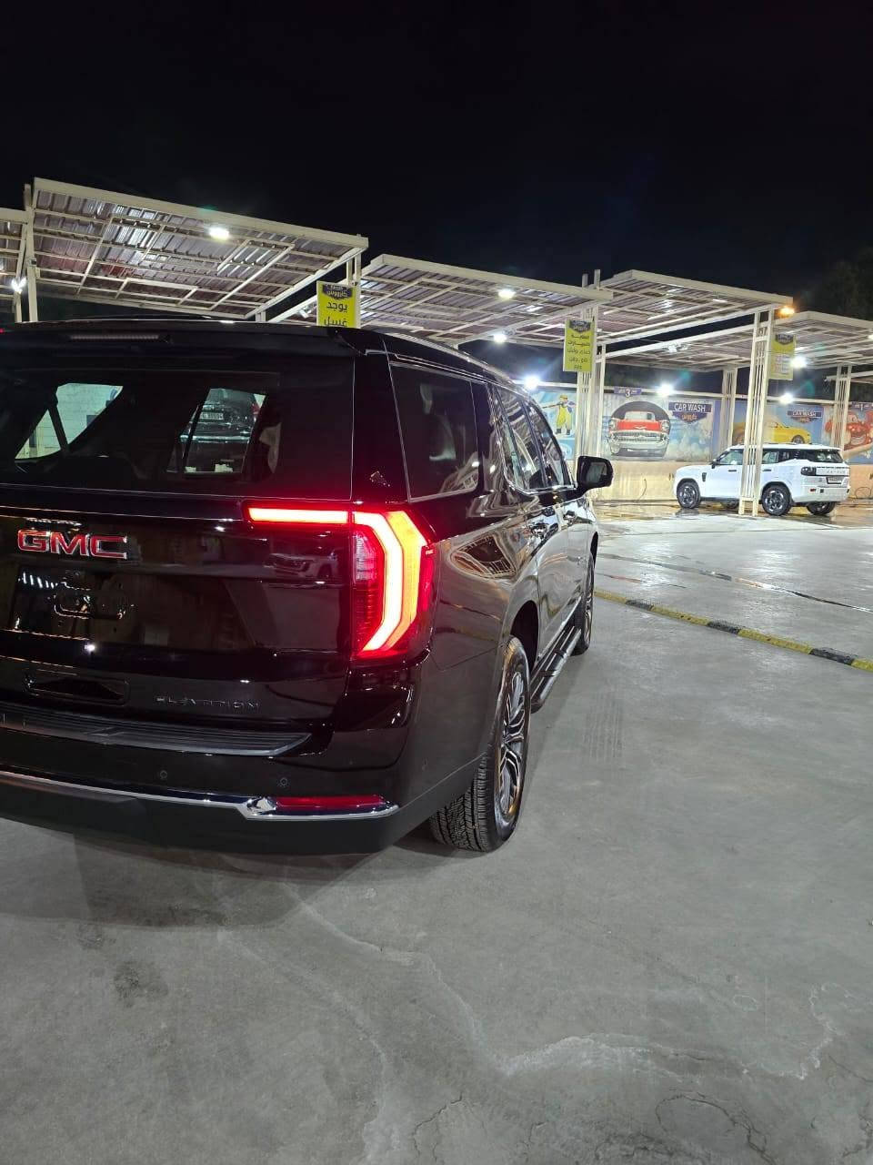 السلام عليكم
جمسي يوكن الفيشن 2025
GMC Yukon ELEVATION 2025

​خليجي وكالة المنصور
​ماشيه 14 الف ونص كيلومتر
​حجم المحرك 5.3 V8
​مفتاح التشغيل بصمة
​تشغيل عن بعد
​حساسات أمامية
​حساسات خلفية
​لايت زينون + LED
​دخول بصمة ذكي
حجم الاطار R20
​اشارة في المرايا الجانبية وكهرباء
​ABS
​دشبول شاشة ديجيتال
​شاشة Apple Car play
​سماعات سيستم صوت شركة BOSE
​كاميرا دوارة
​لانارة الداخلية LED
​مثبت السرعة Cruise
​المودات والاوامر الصوتية
​Bluetooth / T YPCE
​مخرج منفذ الطاقة
​السياره بعدها بحاله الزيرو

​رقم بغداد بأسمي
***********
*********** 
 السعر 63 ونص

