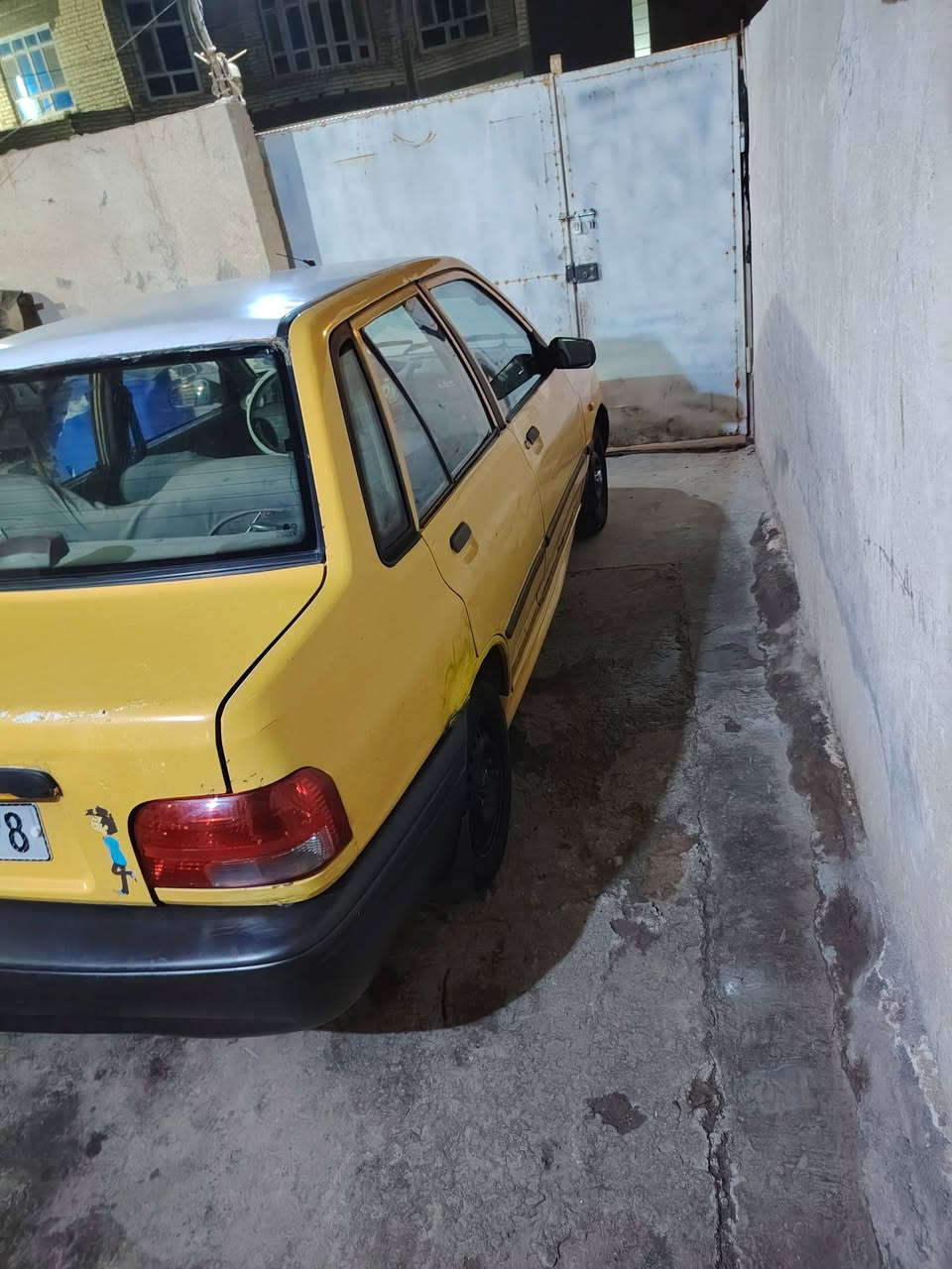 سلام عليكم سايبه موديل ٢٠١٣
 سياره جاهزه من كلشي نقصه بس
تبريد مصفر غرامات ***********
