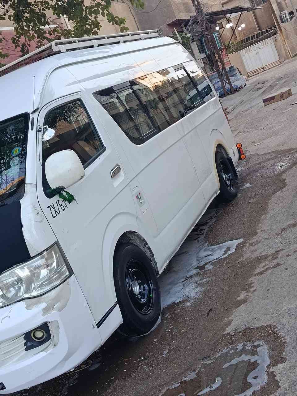 سلام عليكم
كيه جنبي H2 لبيع 
سياره جاهزه من كلشي 
بيه باب لصدر مبدل 
بيه ربع بل طويله مرجع بارد 
تبريد كله جديد او خير من الله 
سياره عوزه بس كاعيه داخل حلو او نضيف 
سياره بيعه هي او خطه 
لسعر 125  بيها مجال 
رقم تلفون 📞 
***********
عنوان بغداد
