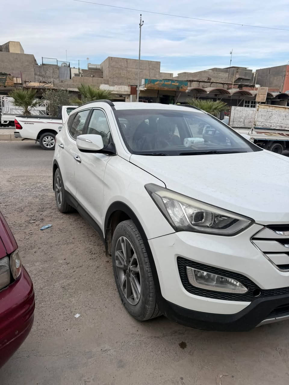 سنتافي • ٢٠١٣ • مكفولة صبغ وتبديل