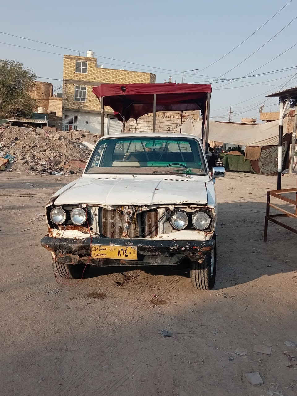 السلام عليكم بيكم موديل ٨٧ سياره جاهزه الشغل مكينه ٢ ونص  ونجي العنوان الناصريه مركز الرقم الاستفسار***********
