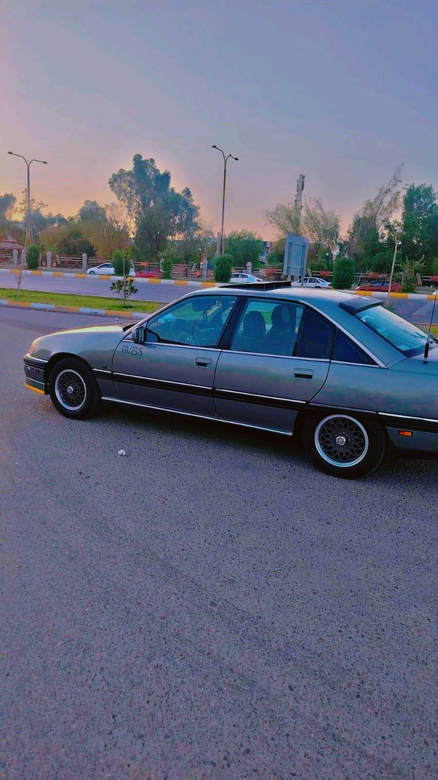 اوميغا ٩١ • محرك ٢٠ • گير عادي