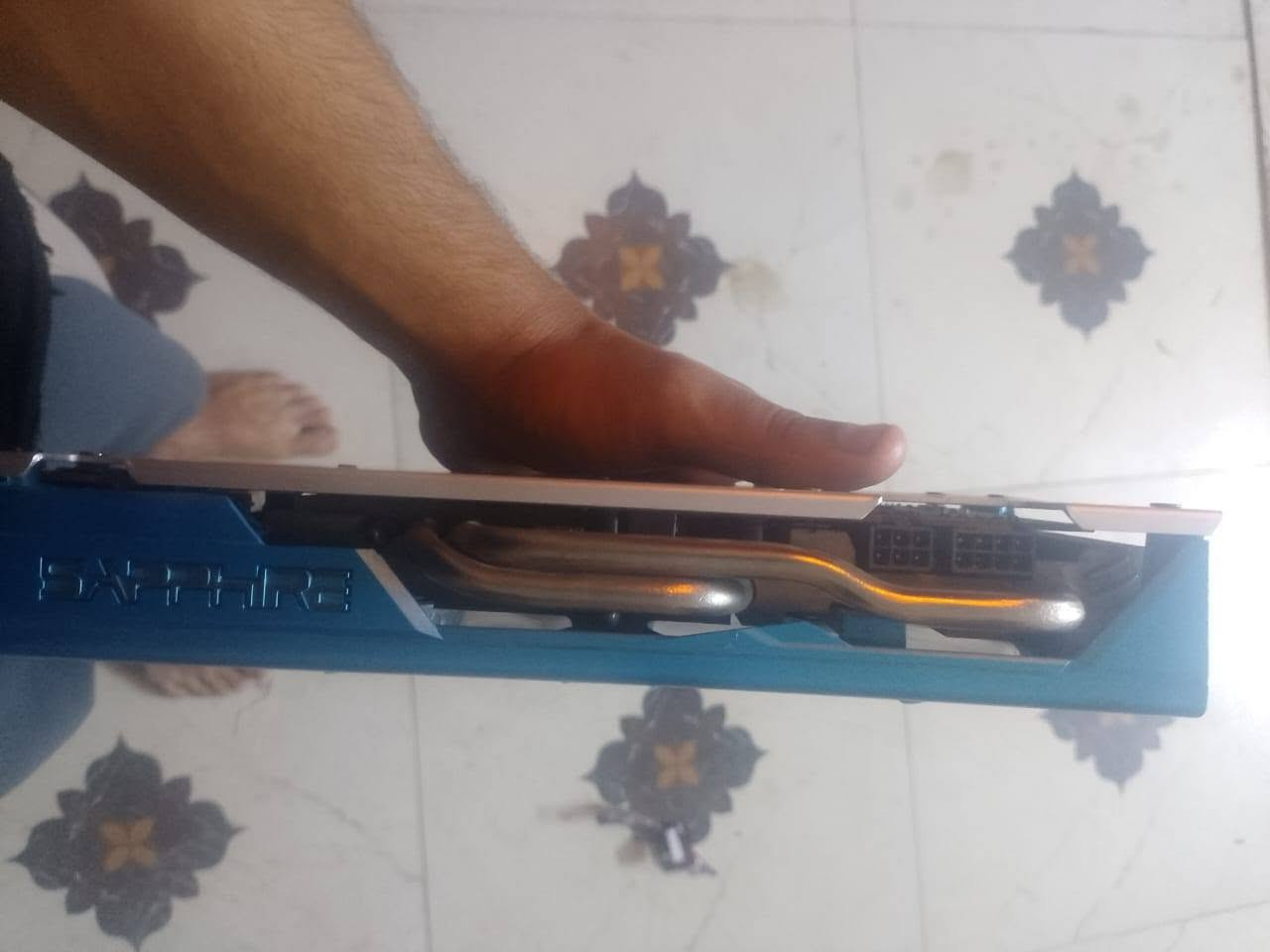 كارت شاشه للبيع
Rx580 8g
كارت نيترو ما مفتوح على وضع شركه 
السعر ١٢٠الف مع توصيل قفل 
التواصل خاص او على *********** 
مكاني كركوك
