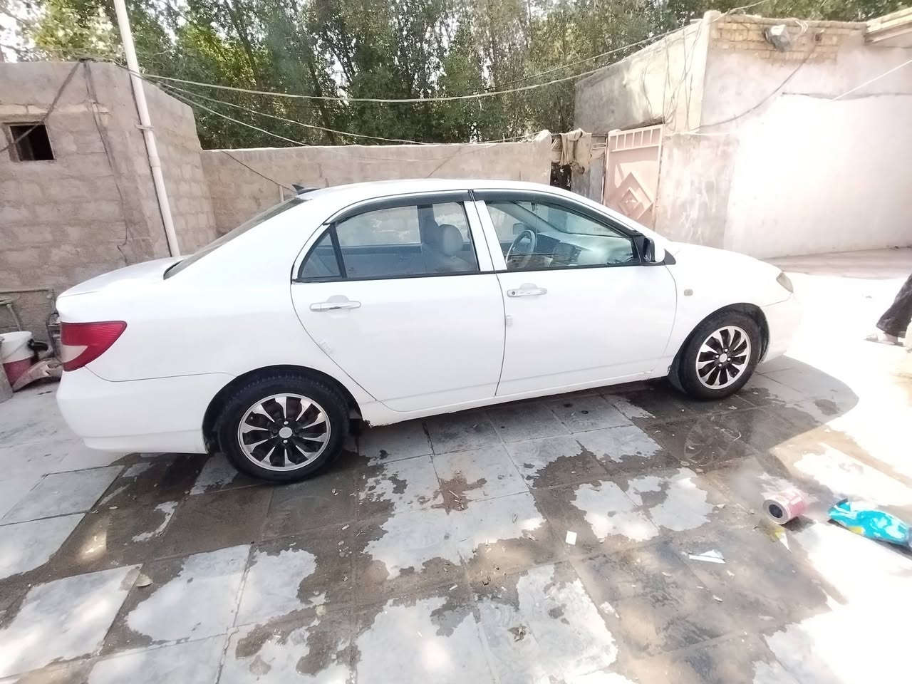 بي واي دي اف ٣ • ٢٠١١ • رقم بغداد