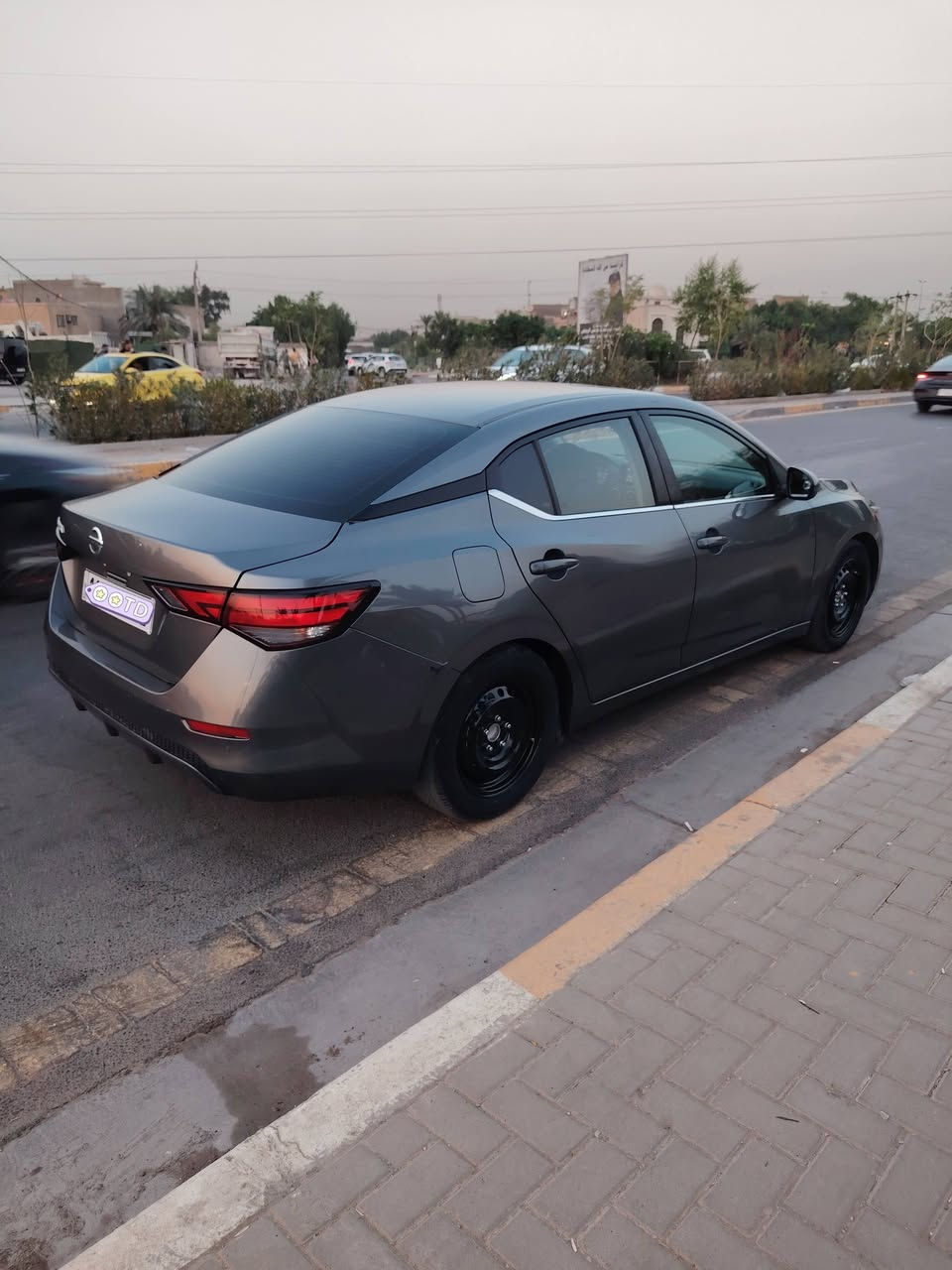 🚗 للبيع نيسان سنترا موديل 2023
🇺🇸 وارد أمريكي
📍 بغداد – الكرخ
📊 ماشية 33 ألف ميل
📄 السيارة باسمي
🔢 رقم الشاصي موجود للفحص

🔧 الضرر : بالتاير الخلفي مع هلال الجاملغ، وطرف الباب.

✅ السيارة نظيفة وجاهزة للفحص
🔍 الفحص مفتوح

💰 السعر: 125 ورقة، قابل للتفاوض للجادين

📞 للاستفسار:
***********
