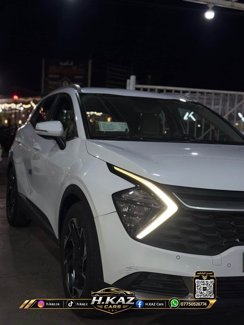 🔥 أوبشنات تخليها غير عن أي سبورتج! 🔥

🚘 كيا سبورتج 2022 خليجي

💎 فول مواصفات عدا البانوراما

⚡ صندوق كهربائي
🔑 بصمة + تشغيل عن بُعد
🅿️ هاند بريك بصمة
🏔️ دبل كير
🏎️ شفتات ستيرن
🔥 تدفئة ستيرن
🔥 تدفئة كشنات
📸 كامرة أمامية + خلفية
🅿️ وقوف ذاتي
📡 رادارات جانبية
🚨 حساسات أمامية + خلفية
🪞 مرايات كهربائية + ترحيبية
✨ ويل كب دعاية
🇦🇪 خليجي
🎨 بدون صبغ

🔥 مواصفات قوية + نظافة + خليجي
السيارة اللي تستاهل تنشاف على الطبيعة 👌🏻

📲 للسعر والتفاصيل:
*********** واتساب

🚘 H.KAZ Cars
ثقة • أمان • مصداقية

