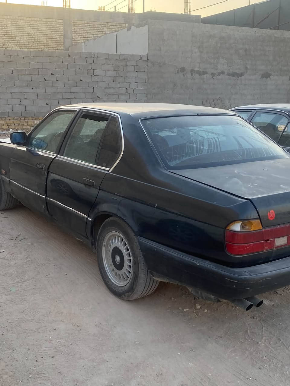 السلام عليكم
بي ام دبليو bmw735مديل 1991
محور محرك ففتي3000
رقم نجف مداور ثاني يوم السيارة ماناقصها شي فقط حداديه صدر شوي تعبانه
سنويه لحد2029 
صفر غرامات 
لبيع او مراوس سعر 25 وبيها مجال بسيط
*********** مابي واتساب
