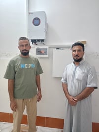 طاقة شمسية • داينس ٥ كيلو • جنكو ٥ ألواح