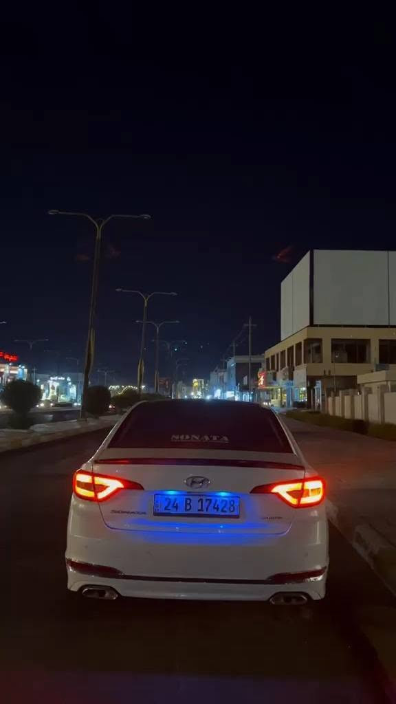 اسلام عليكم 
هونداي سوناتا 2016 خليجي 
فول مواصفات🚗 👁️‍🗨️ ( vib ) بيها صبغ 2 قطعه ماشيه 110 حقيقي 
 محرك 2400 دوش المرغوب 
كير مكينه كفاله من الفتح 
صدر امامي خلفي كله جديد  
تبريد ثلج🥶  
رقم دهوك  تحويل ثاني يوم 
السعر : 129$ وبيها مجال قليل 
الرقم : ***********
***********
