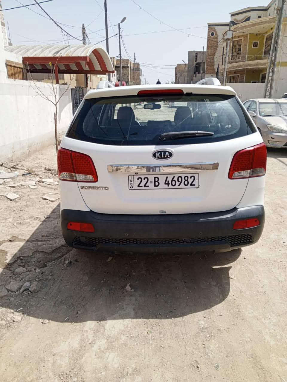 سورنتو • ٢٠١٢ • رقم أربيل