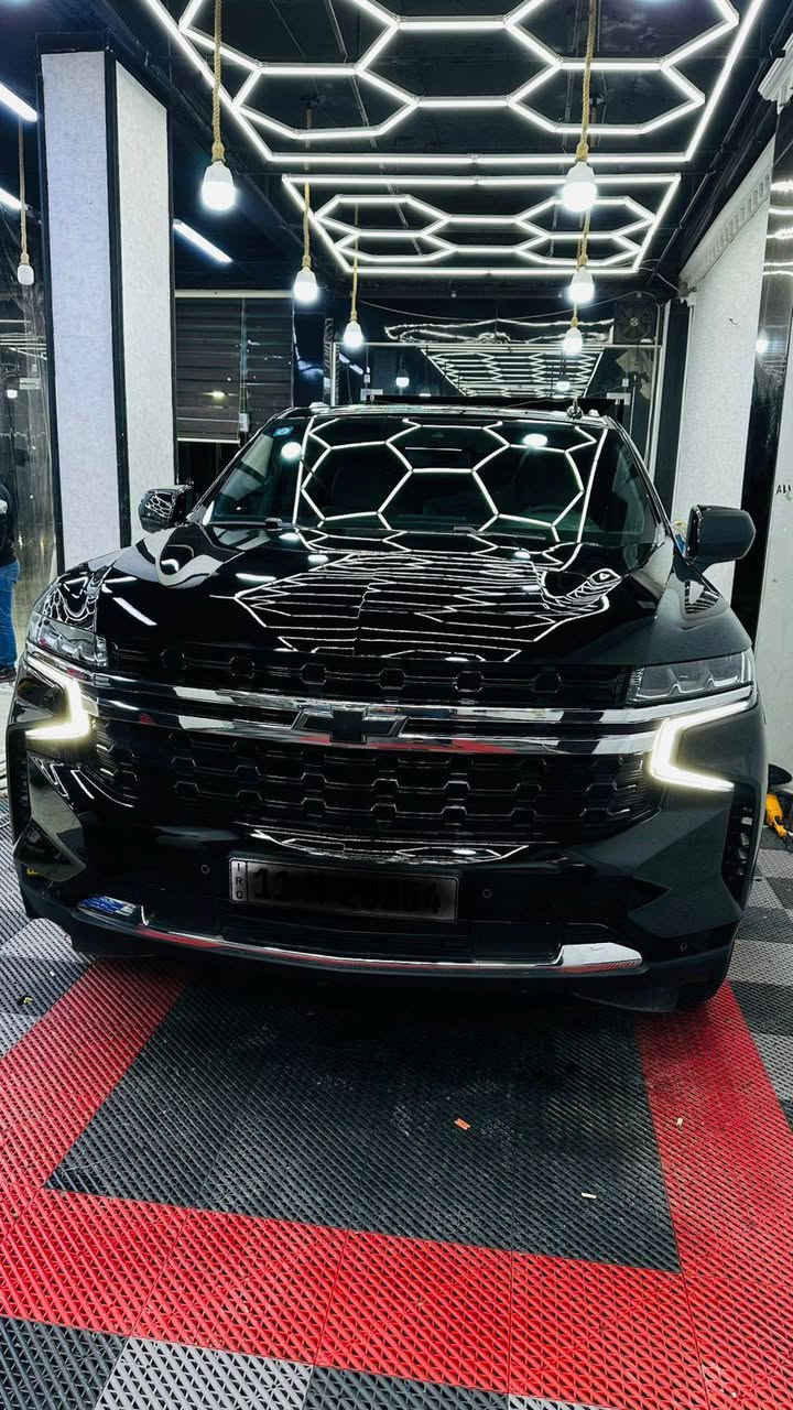 تاهو 2024 LS وكاله المنصور بجم برايمر  السياره كفاله عامه عده بارد بس بل هلال الخلفي بس ماشيه 40كم رقم بغداد تحويل مباشر السعر خاص ومناسب  مكان السيتره بغداد حي البتول***********
