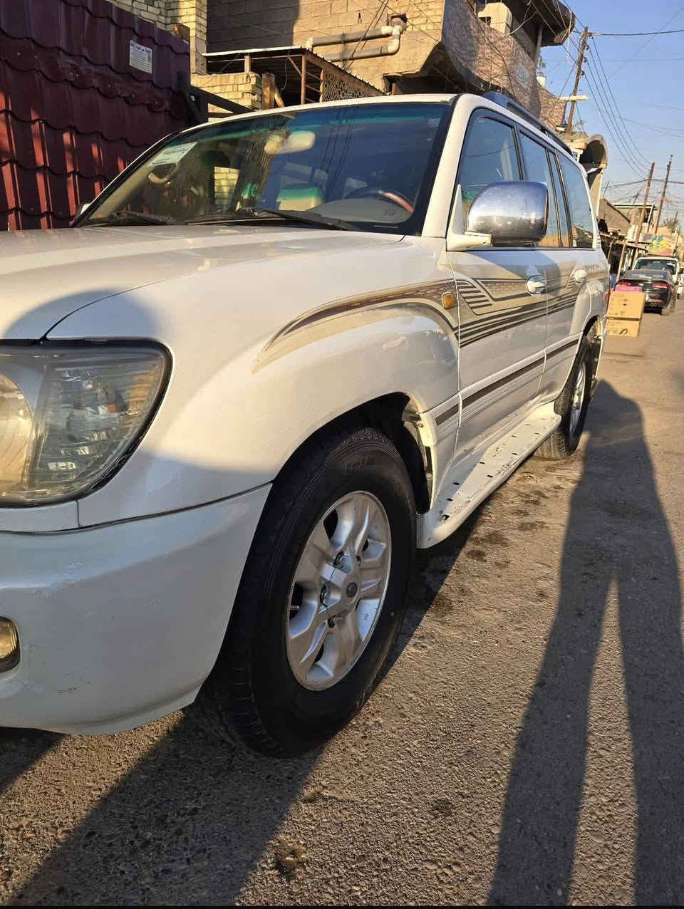 تويوتا لاندكروزر 2007 مونيكا GXR خليجي 
اللون أبيض 
فول مواصفات سلايد
ثلاجة، أربع جامات أوتو
، تبريد مركزي وبصمه عدد ثنين
شاشة آيباد،  كلش حلوة
السيارة باقيـة بلاديه

ما بيها صرف ولا دخان
 
گير ومكينة بشرط
نظيفة كلش وما بيها أي خلل
4 تايرات جديد ،  ما تحتاج شي
السعر 162 ورقه وبيهه مجال بسيط 
بغداد جسر ديالى القديم 
شرط تحويل 

أرقام المالك:
***********
***********
